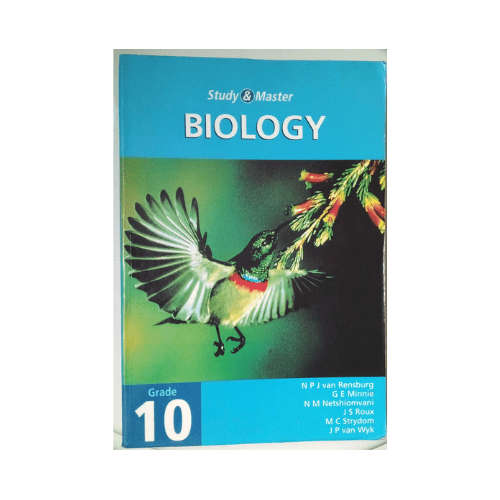 Study & Master Biology Grade 10
