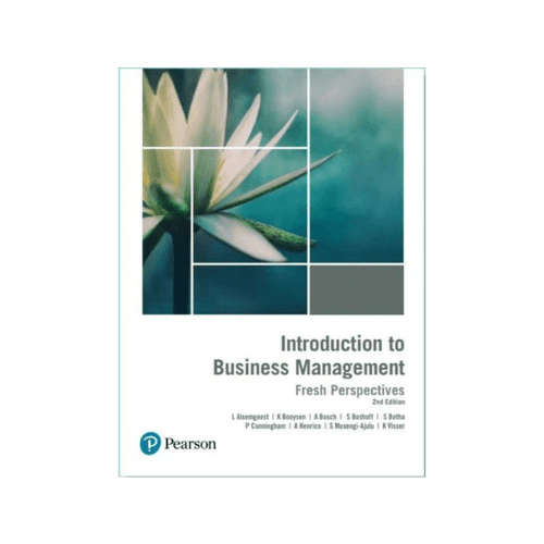 Introduction to Business Management, 2nd Edition