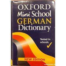 Oxford Mini School German Dictionary