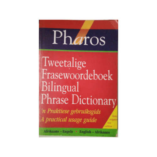 Pharos Tweetalige Frasewoordeboek