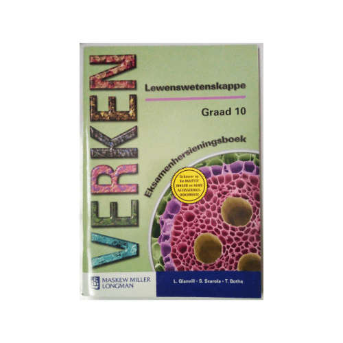 Verken Lewenswetenskappe Graad 10 (Eksamenhersieningsboek)