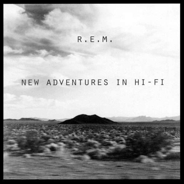 R.E.M.  New Adventures In Hi-Fi CD