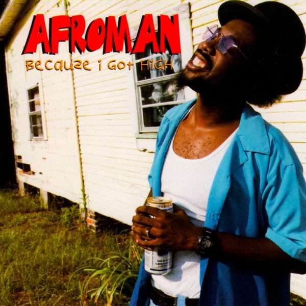 Afroman  Because I Got High (Single, CD)
