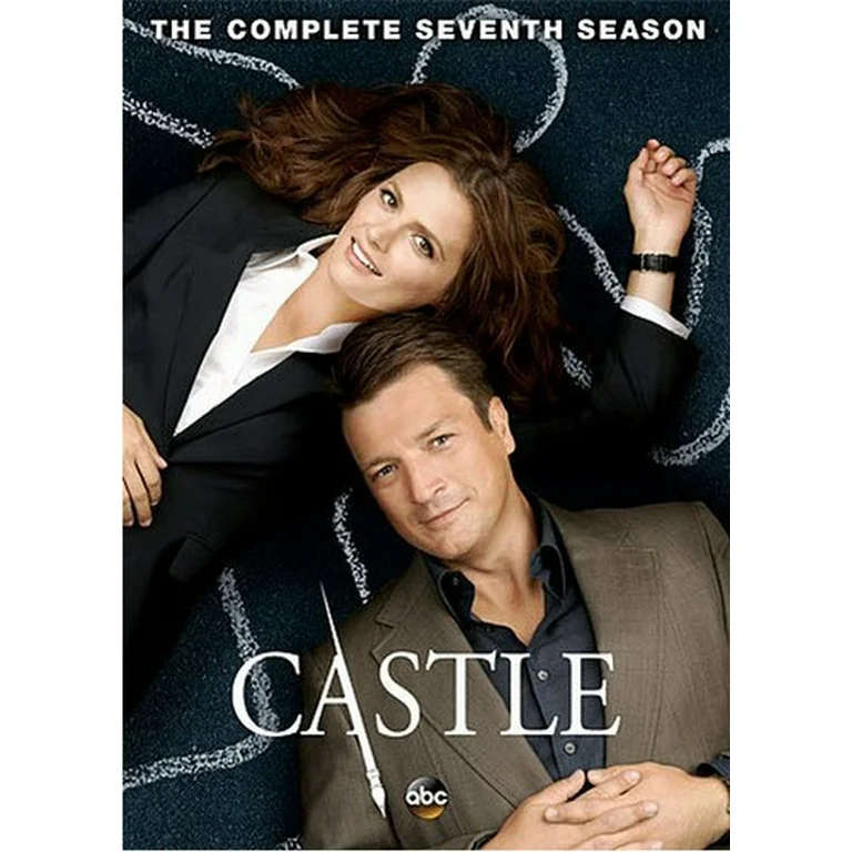 Castle: The Complete Seventh Season (DVD) Brand New/Sealed