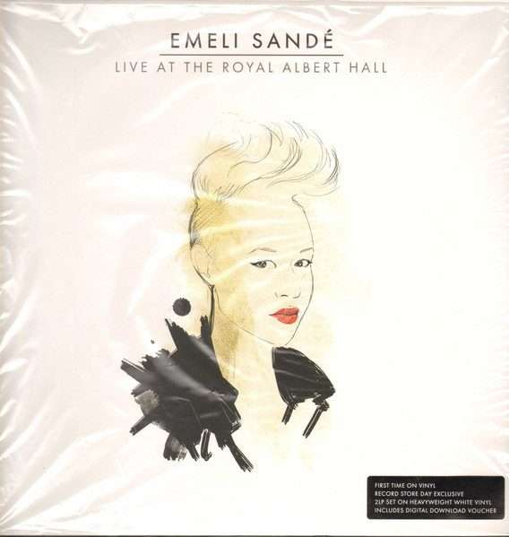 Emeli Sande - Live At The Royal Albert Hall CD + DVD (E.U IMPORT)