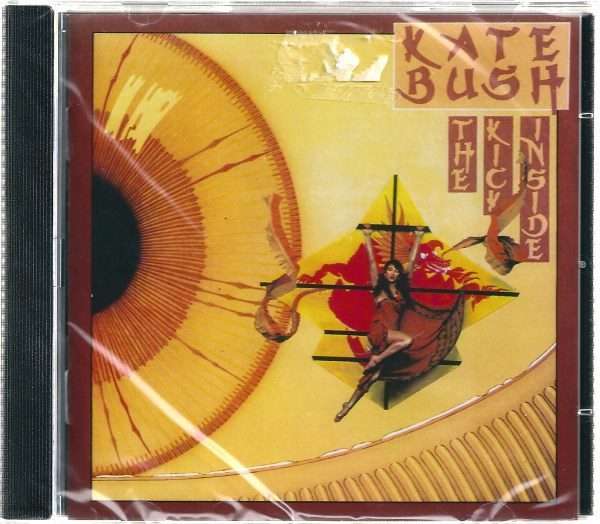 Kate Bush  The Kick Inside CD (E.U IMPORT)