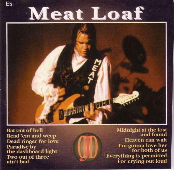 Meat Loaf  Meat Loaf CD IMPORT