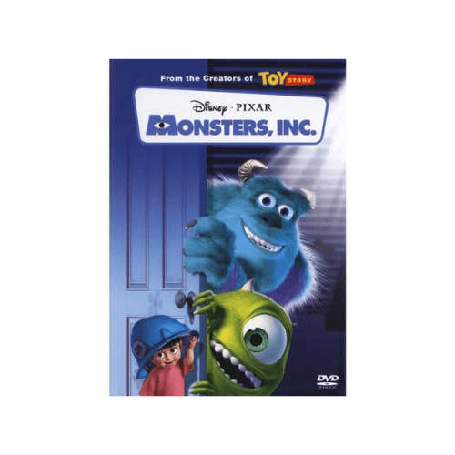 Monsters, Inc. (DVD) (Brand New/Sealed)