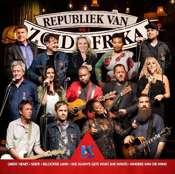 Republiek Van Zoid Afrika - Vol 5 CD