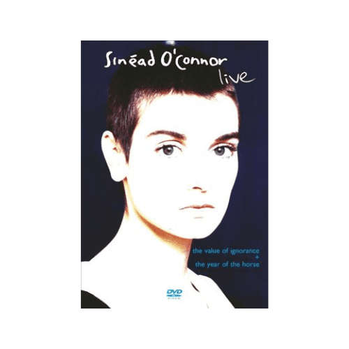 Sinead O'Connor - Live DVD (E.U IMPORT)