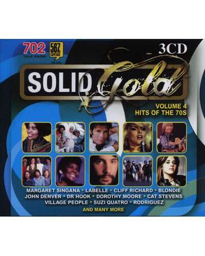 Solid Gold - Volume 4 (3 CD, Boxed set)