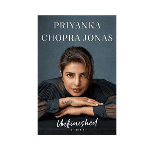 Unfinished A Memoir by Priyanka Chopra Jonas