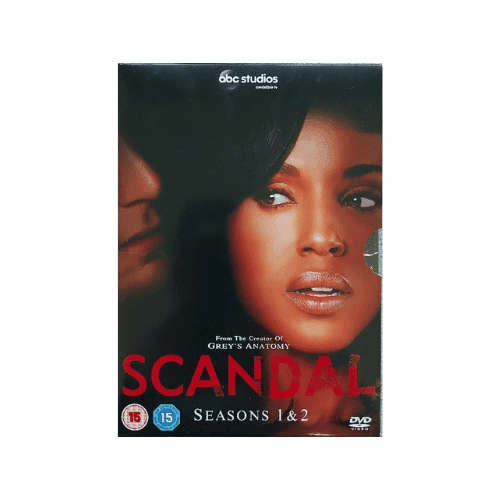 Scandal Seasons 1 & 2 DVD Box-set