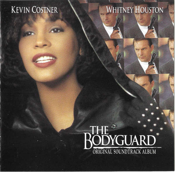 The Bodyguard (Original Soundtrack Album) CD IMPORT (VG)