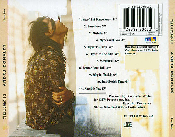 Andru Donalds  Andru Donalds CD IMPORT