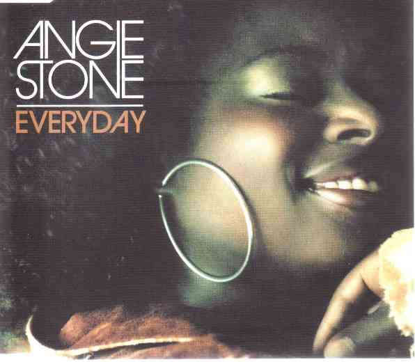 Angie Stone  Everyday (Single, CD)