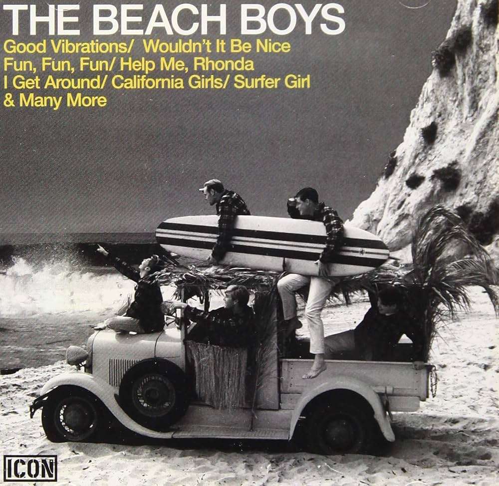 The Beach Boys - ICON CD