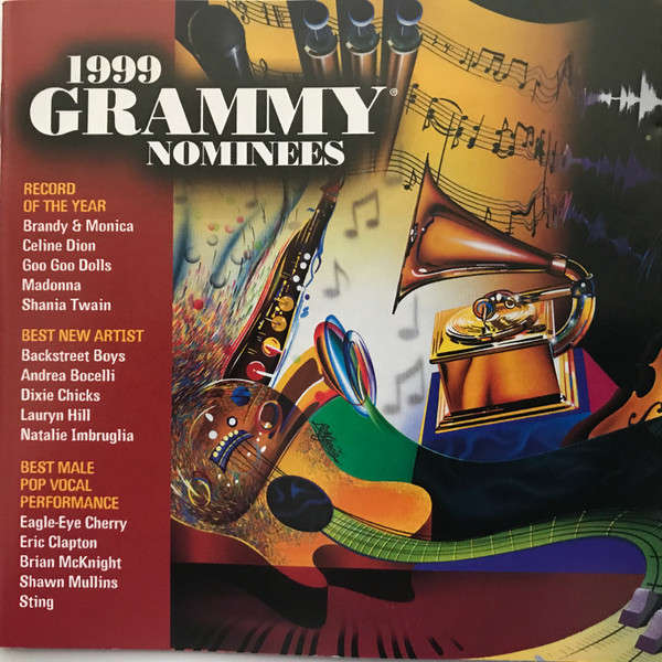 1999 Grammy Nominees CD