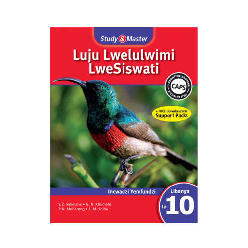 Study & Master Luju Lwelulwimi Lwesiswati 10