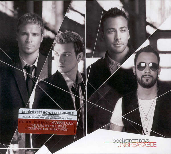 Backstreet Boys  Unbreakable CD