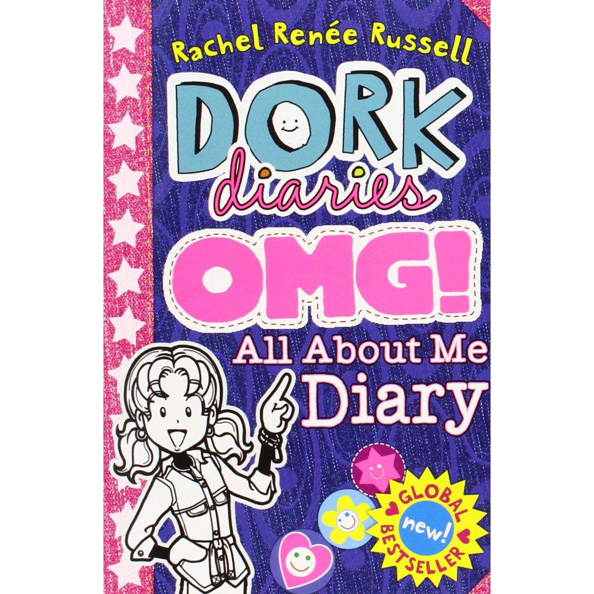 Dork Diaries OMG: All About Me Diary