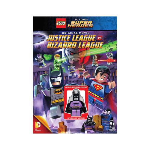 LEGO: DC Comics Super Heroes: Justice League vs. Bizarro League (DVD)