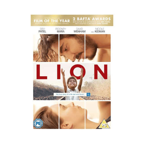 Lion (Dev Patel) DVD Brand New/Sealed