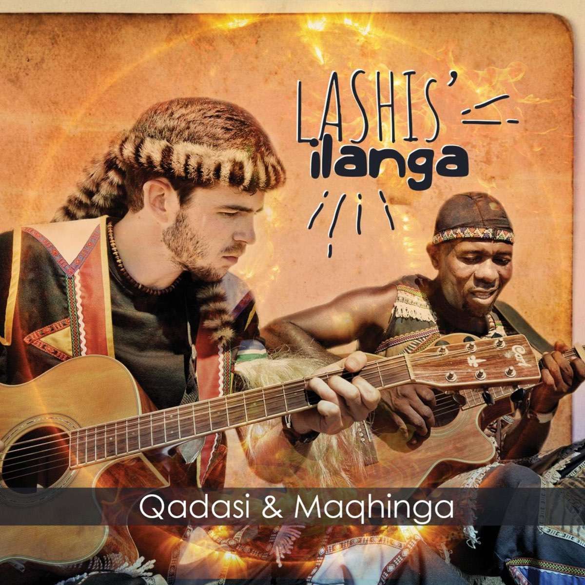 Qadasi & Maqhinga  Lashis' Ilanga CD