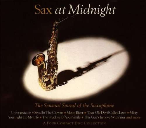Sax at Midnight ( 4 x CD Box-set) E.U IMPORT