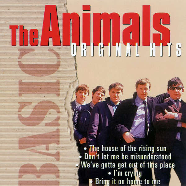 The Animals  Original Hits CD IMPORT