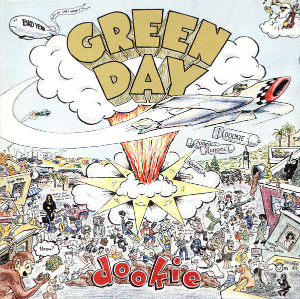 Green Day  Dookie CD