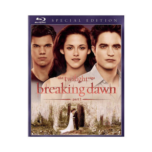 The Twilight Saga Breaking Dawn Part 1 (Blu-Ray) Special Edition