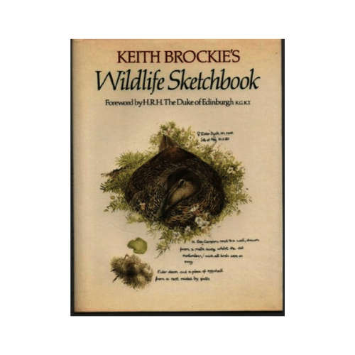 Keith Brockie's Wildlife Sketchbook (Hardcover)