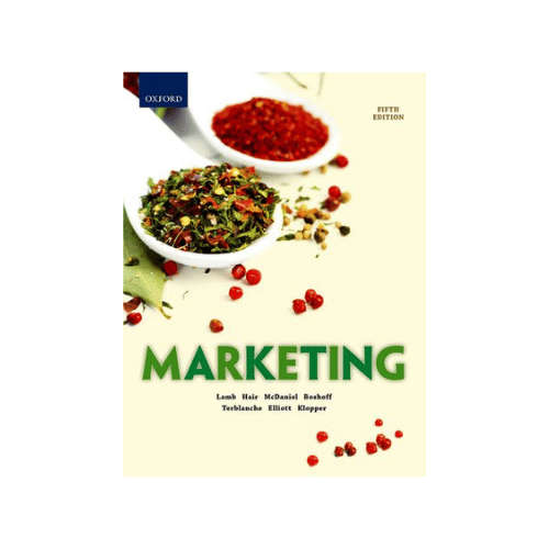 Marketing 5th Edition