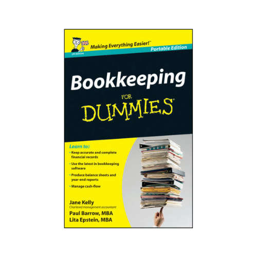 Bookkeeping For Dummies (Portable Edition)