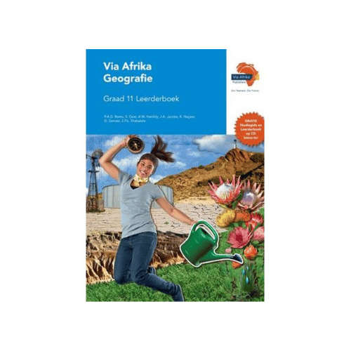 Via Afrika Geografie Graad 11 Leerderboek