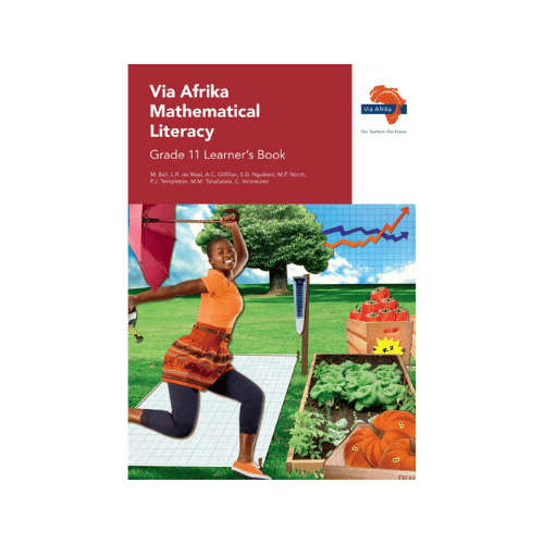 Via Afrika Mathematical Literacy Grade 11 Learner's Book