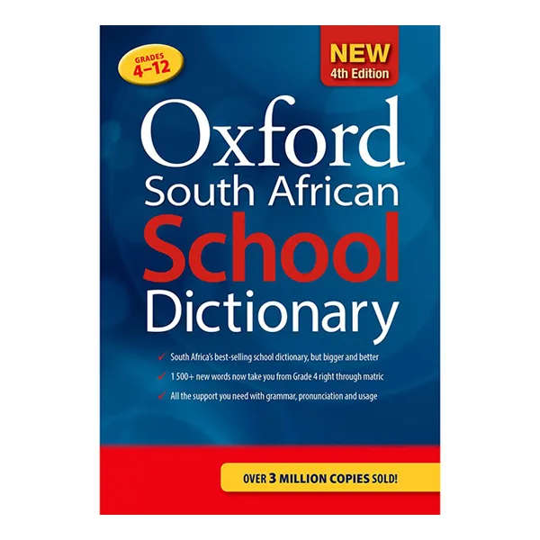 Oxford South African School Dictionary 4th Edition