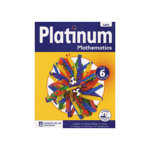 Platinum Mathematics CAPS - Grade 6 Learner's Book (Paperback)