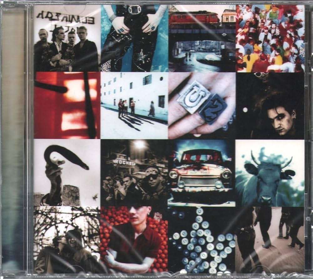 U2 - Achtung Baby CD IMPORT
