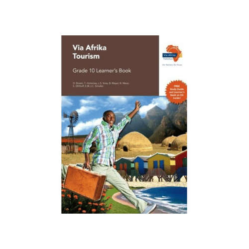 Via Afrika Tourism Grade 10 Learner's Book (Paperback)