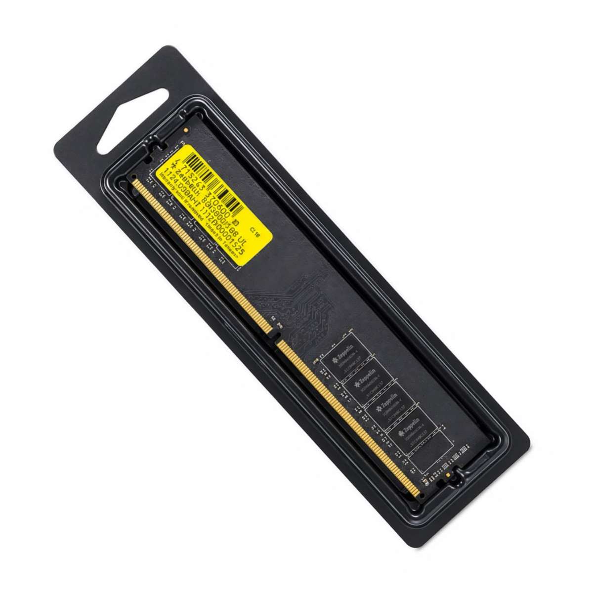 Zeppelin 8GB DDR4 3600MHz Desktop RAM Memory Module  PC4-28800, 8IC