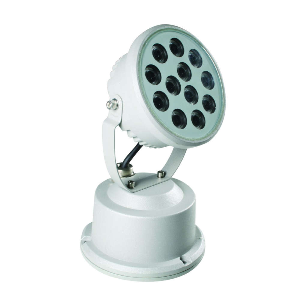 230V Warm White LED Aluminium Floodlight