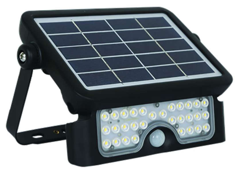 Solar Motion Sensing Flood Light 5W