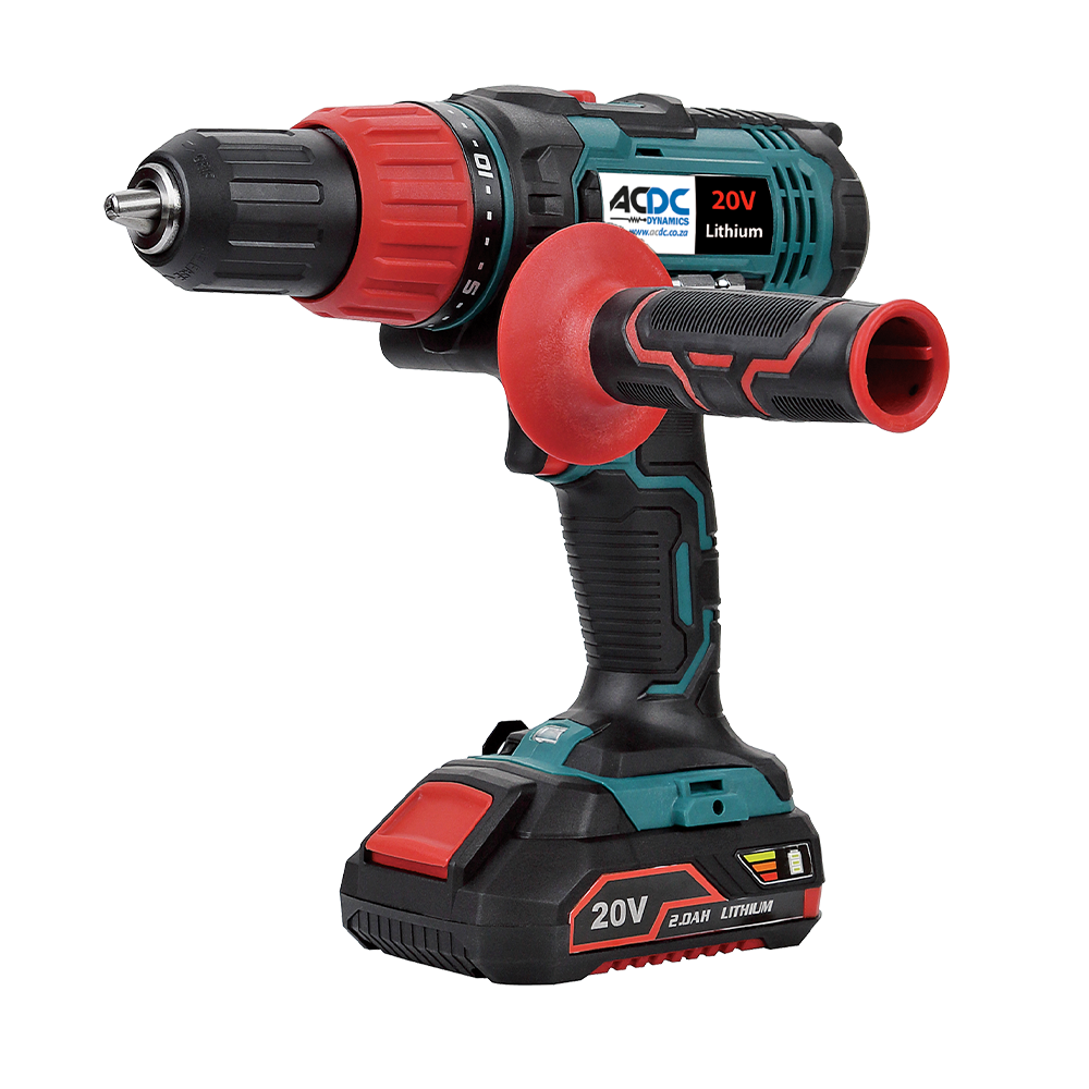 20V 2.0Ah Cordless Hammer Drill