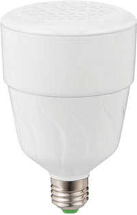 Smart Bluetooth And Wi-Fi Speaker Lamp,  Willemite Master And Slave