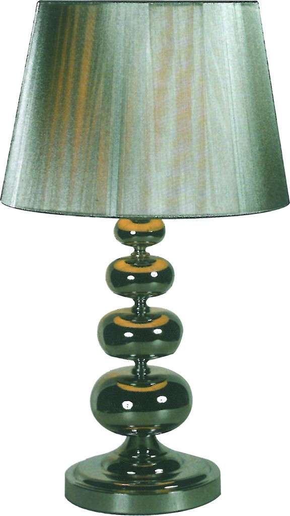 Table Lighting ? Modern Range ? Silver