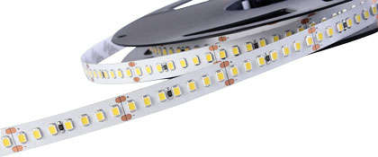 24VDC 60/M LED White Flex Strip Light Non W/Proof /10M IP20