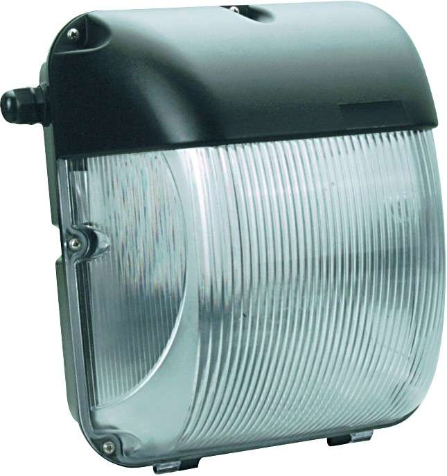 2 x 26W Ind Bulkhead Alum/Pc Elec BAL. Lamps Inc.