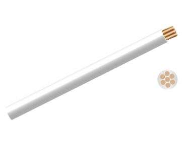 4.0mm WHITE GP WIRE /50M